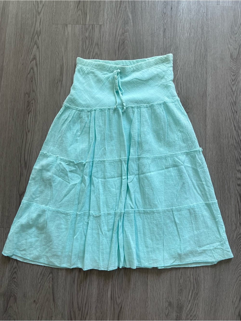 Vtg Y2K Fairycore wet seal midi skirt